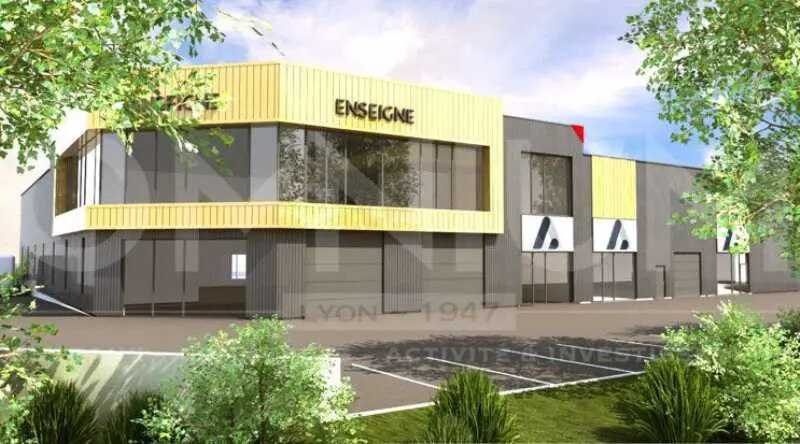 Local d'activités dans Villefranche-sur-Saône à vendre - Photo du bâtiment - Image 2 de 6