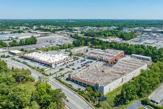 4929 W Market St, Greensboro, NC - Aerial  map view