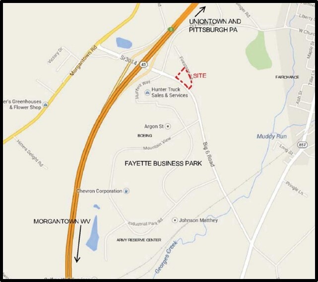 189 Firestone Rd, Smithfield, PA for sale - Site Plan - Image 3 of 3