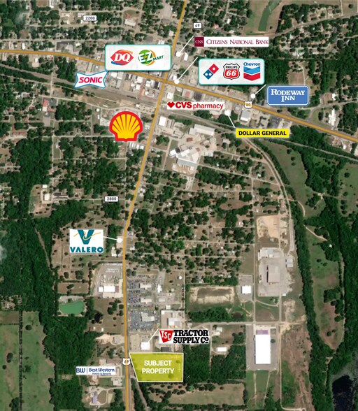 TBD S Pacific, Mineola, TX à vendre - Photo du bâtiment - Image 2 de 9