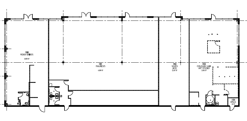 1645-1675 N State St, Greenfield, IN for lease - Floor Plan - Image 3 of 9