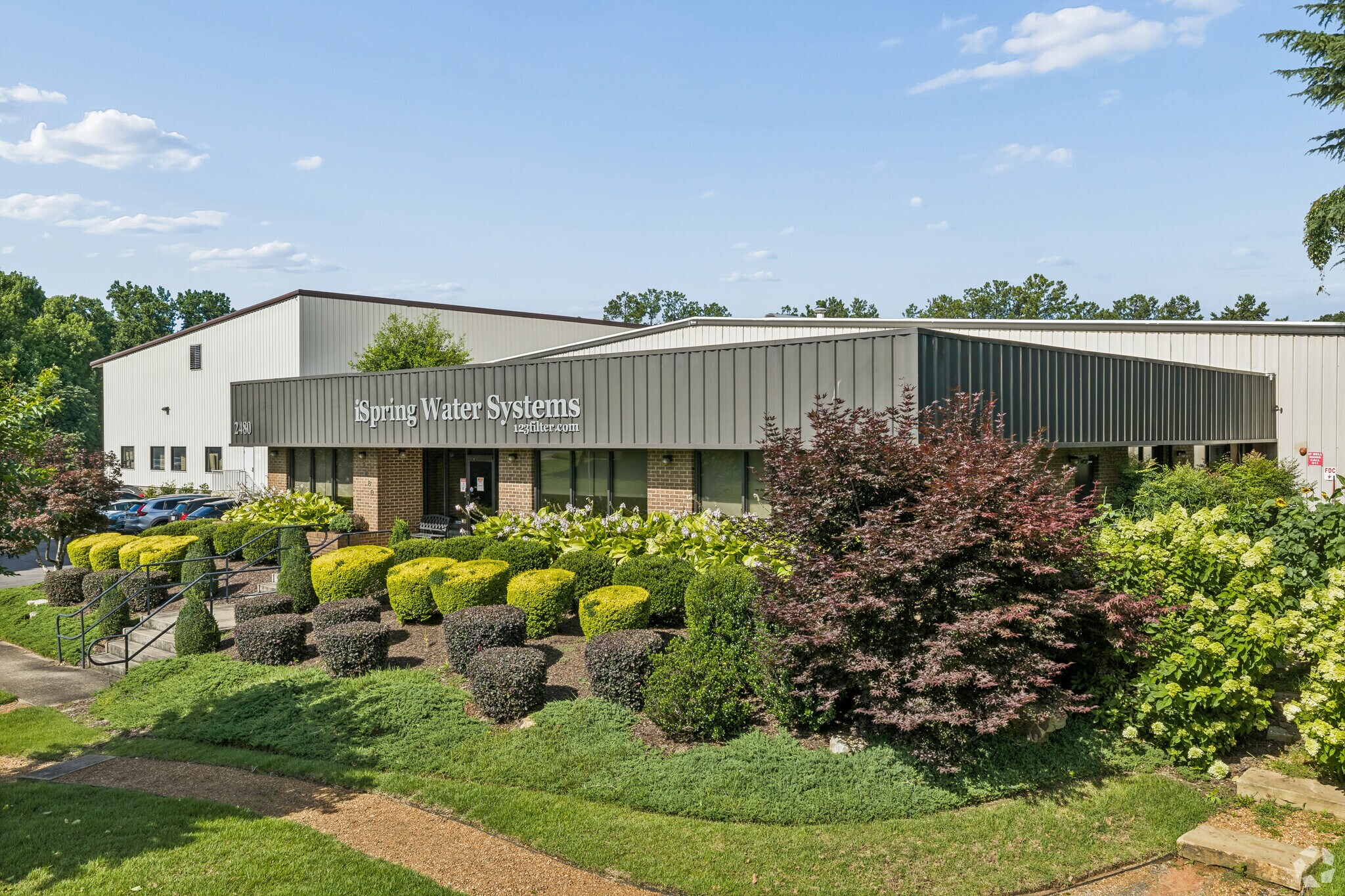 2470-2480 Industrial Park Blvd, Cumming, GA à vendre Photo du bâtiment- Image 1 de 25