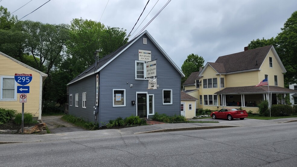 15 School St, Freeport, ME à vendre - Photo du bâtiment - Image 1 de 1