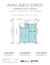 5440 N Cumberland Ave, Chicago, IL for lease Floor Plan- Image 1 of 1