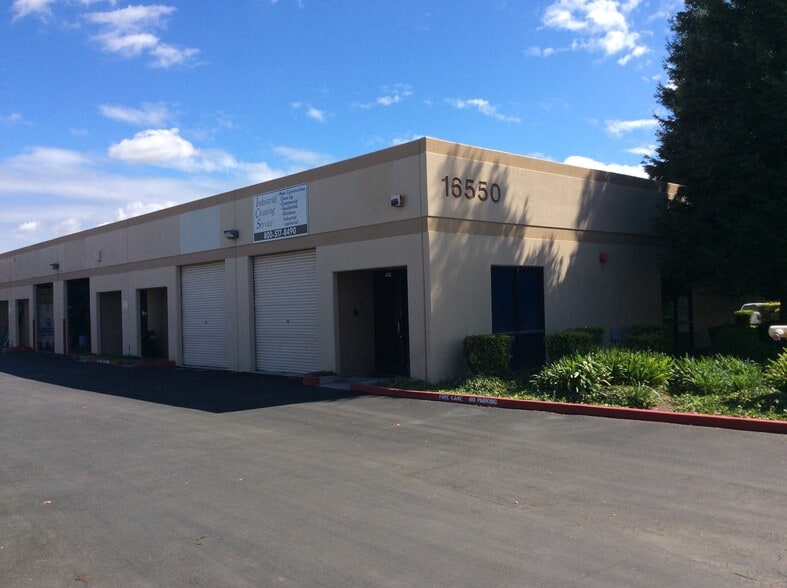 16540-16550 Railroad Ave, Morgan Hill, CA for lease - Building Photo - Image 2 of 7