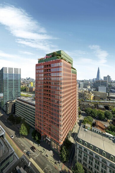 220 Blackfriars Rd, Londres à louer - Photo du bâtiment - Image 3 de 12