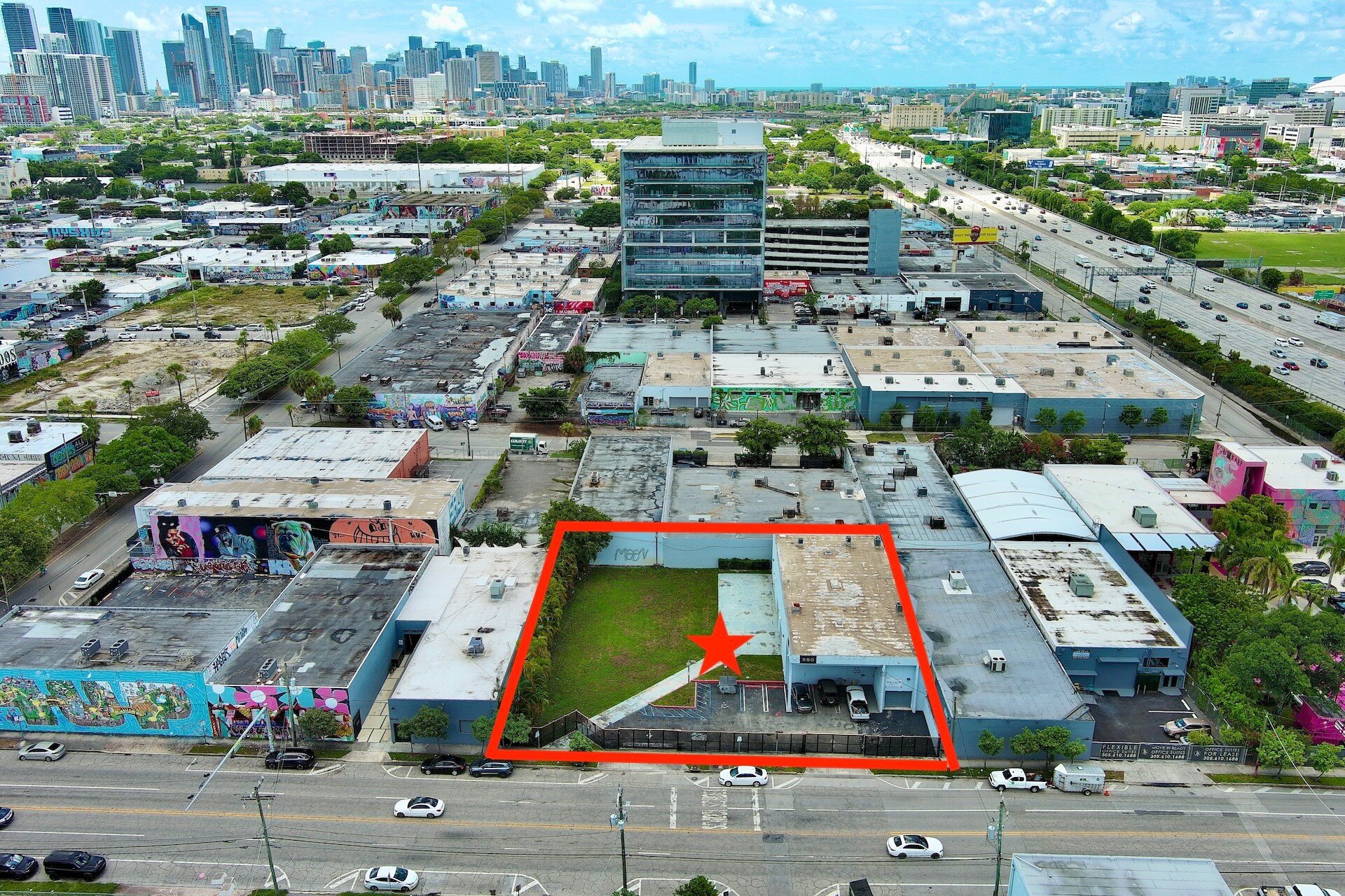 530-550 NW 29th St, Miami, FL à vendre Aérien- Image 1 de 1