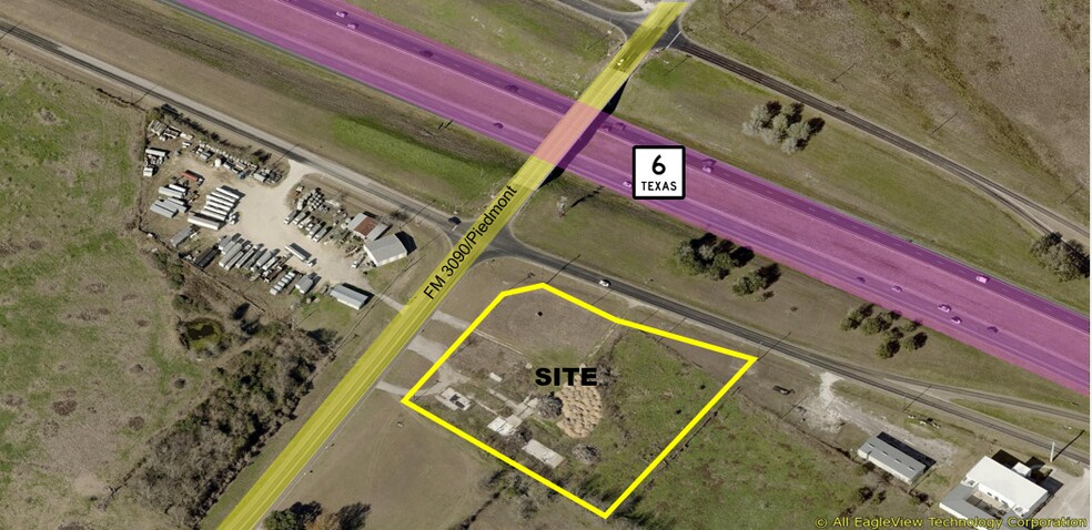 Hwy 6 & FM 3090, Navasota, TX for sale - Building Photo - Image 1 of 1