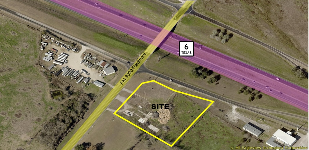 Hwy 6 & FM 3090, Navasota, TX à vendre - Photo du bâtiment - Image 1 de 1