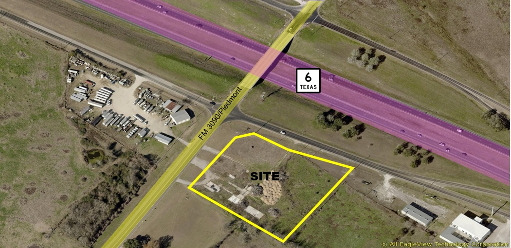 Hwy 6 & FM 3090, Navasota, TX for sale Building Photo- Image 1 of 2