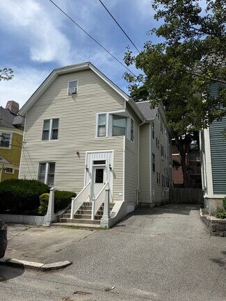 Plus de détails pour 244 Bowen St, Providence, RI - Multi-résidentiel à vendre