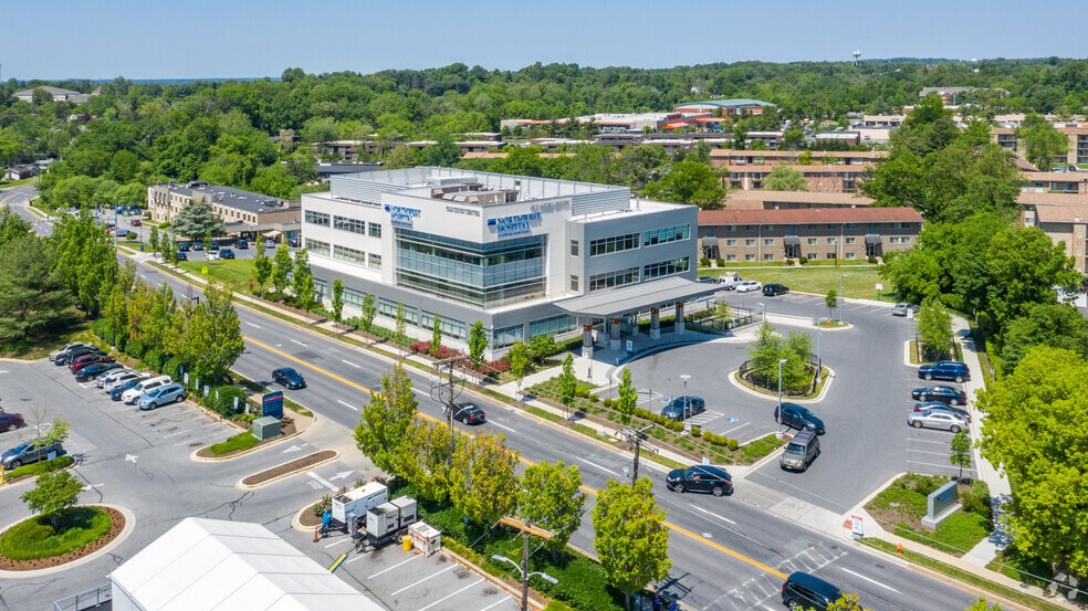 5400 Old Court Rd, Randallstown, MD for lease - Aerial - Image 2 of 3