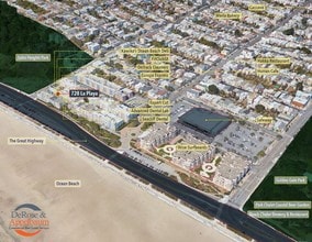 732 La Playa St, San Francisco, CA - Aérien  Vue de la carte