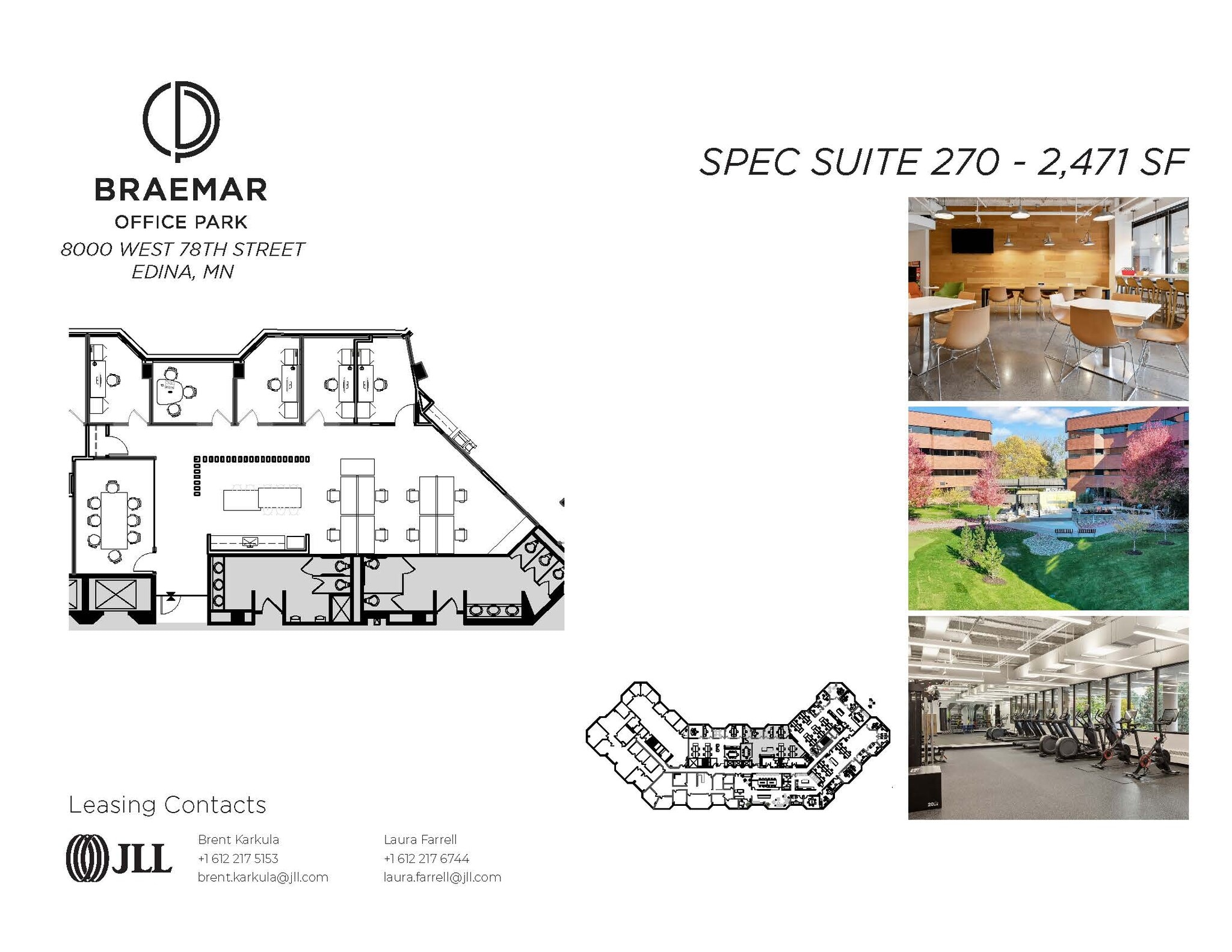 7900 W 78th St, Edina, MN for lease Floor Plan- Image 1 of 1