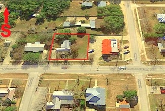601 W Center St, Kyle, TX - Aerial  map view