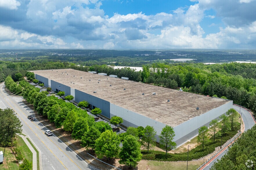 555 Hartman Rd, Austell, GA for lease - Building Photo - Image 2 of 8