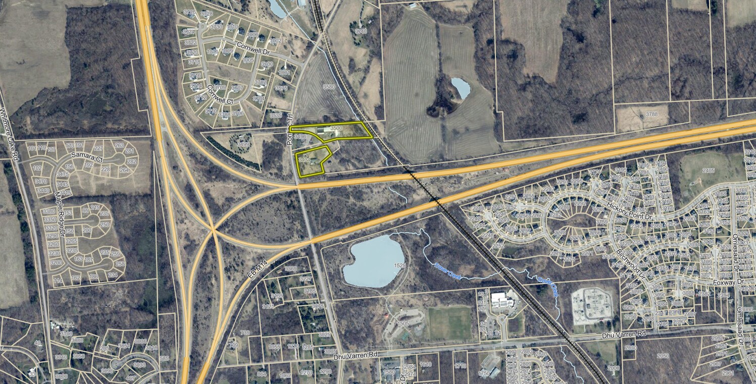 3434 Pontiac Trl, Ann Arbor, MI à vendre Photo principale- Image 1 de 4