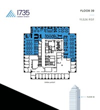 1735 Market St, Philadelphia, PA à louer Plan d  tage- Image 2 de 2