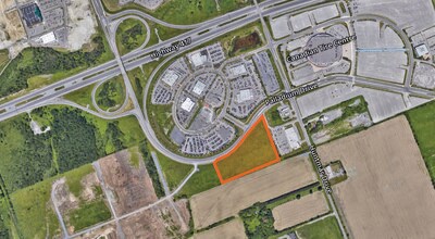 Palladium Dr, Ottawa, ON - AERIAL  map view - Image1