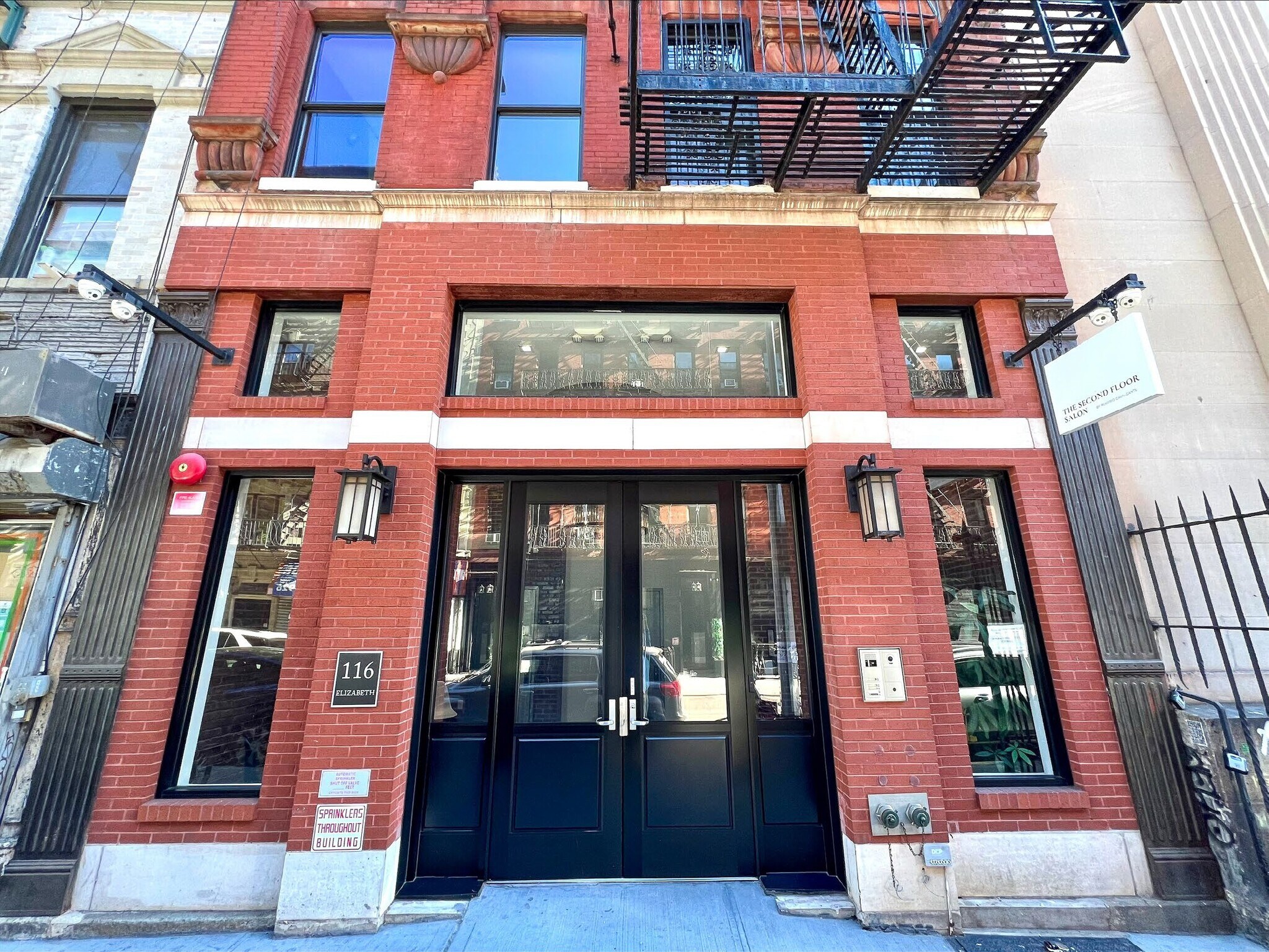 116 Elizabeth St, New York, NY for lease Building Photo- Image 1 of 3