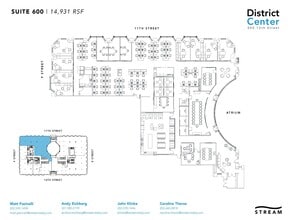 555 12th St NW, Washington, DC for lease Floor Plan- Image 1 of 1