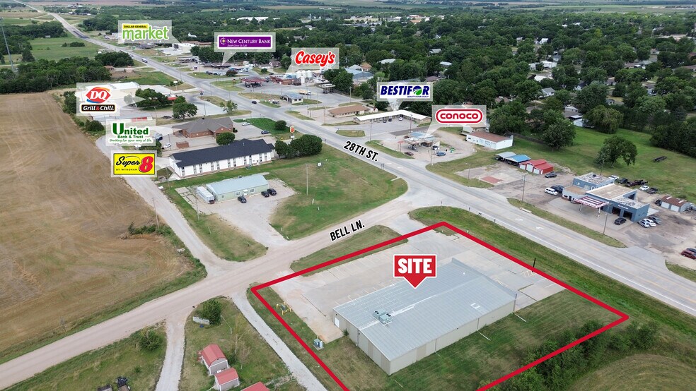 1510 28th St, Belleville, KS à vendre - Photo du bâtiment - Image 3 de 5