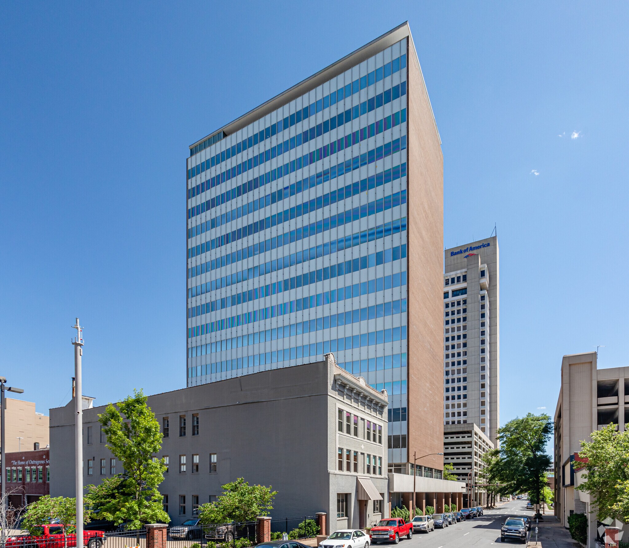 323 Center St, Little Rock, AR à louer Photo du bâtiment- Image 1 de 7