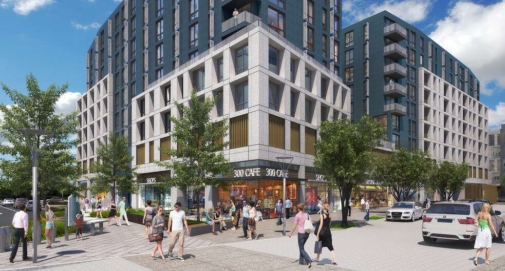 330 E 400 S, Salt Lake City, UT à louer - Photo du bâtiment - Image 2 de 15