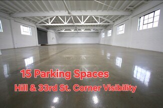 Plus de détails pour 160 W 33rd St, Los Angeles, CA - Industriel à louer