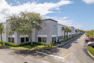 Plus de détails pour 11341-11491 Interchange Cir S, Miramar, FL - Industriel à louer