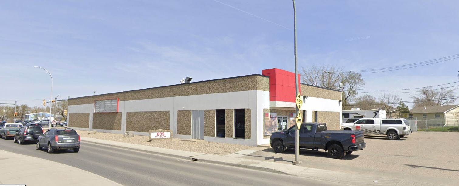 805 Winnipeg St, Regina, SK for sale Building Photo- Image 1 of 1