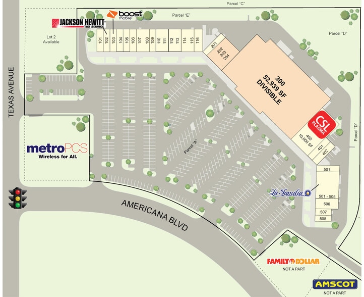 2033-2161 Americana Blvd, Orlando, FL for lease - Building Photo - Image 3 of 3