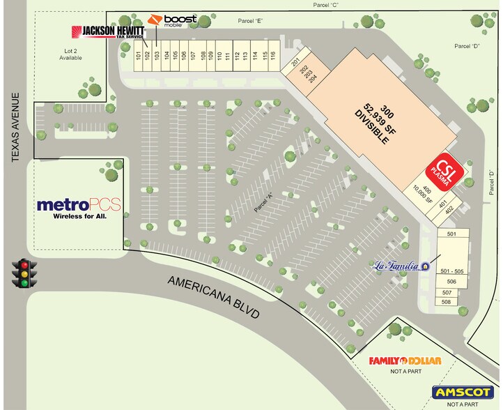 2033-2161 Americana Blvd, Orlando, FL à louer - Photo du bâtiment - Image 3 de 3