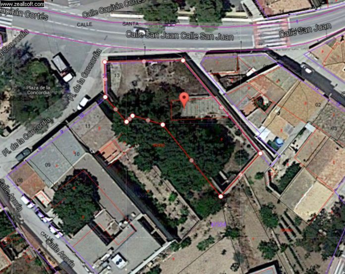 Land in Algueña, Alicante for sale Aerial- Image 1 of 3