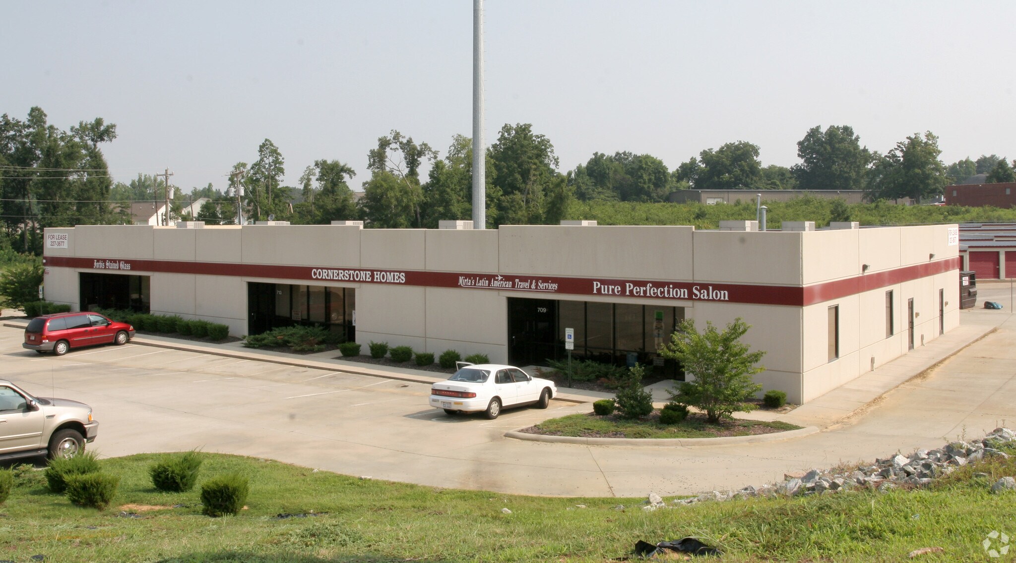 703-719 Floyd St, Burlington, NC à vendre Photo du bâtiment- Image 1 de 1