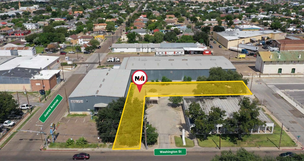 1119 Juarez Ave, Laredo, TX for sale - Aerial - Image 1 of 5