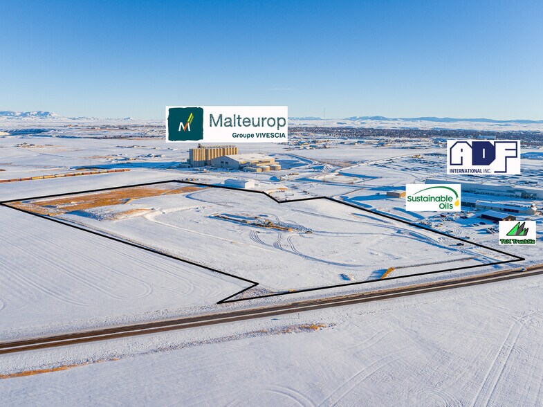 435 US Highway 87, LOT 8, Great Falls, MT à vendre - Photo du bâtiment - Image 1 de 11