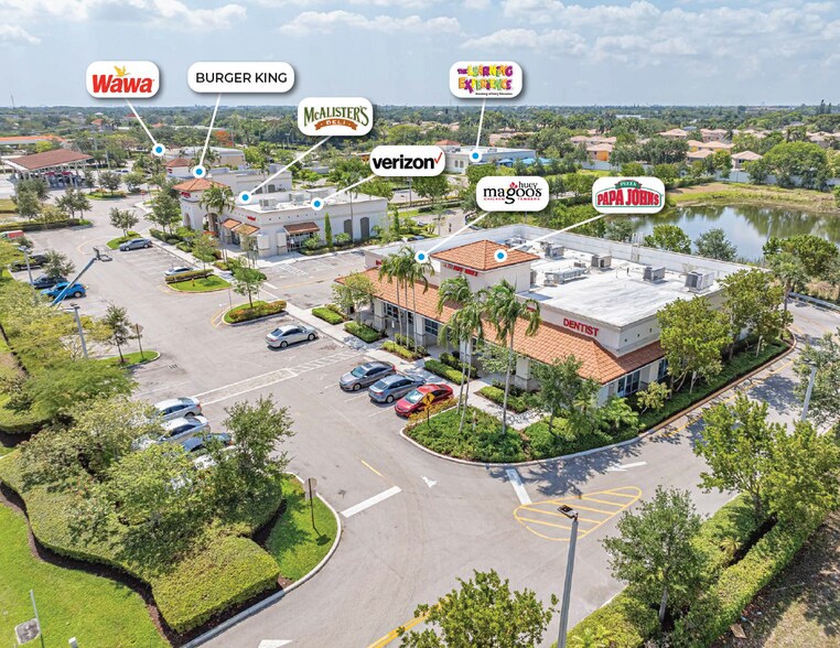 9400-9440 W Commercial Blvd, Fort Lauderdale, FL for lease - Building Photo - Image 2 of 8
