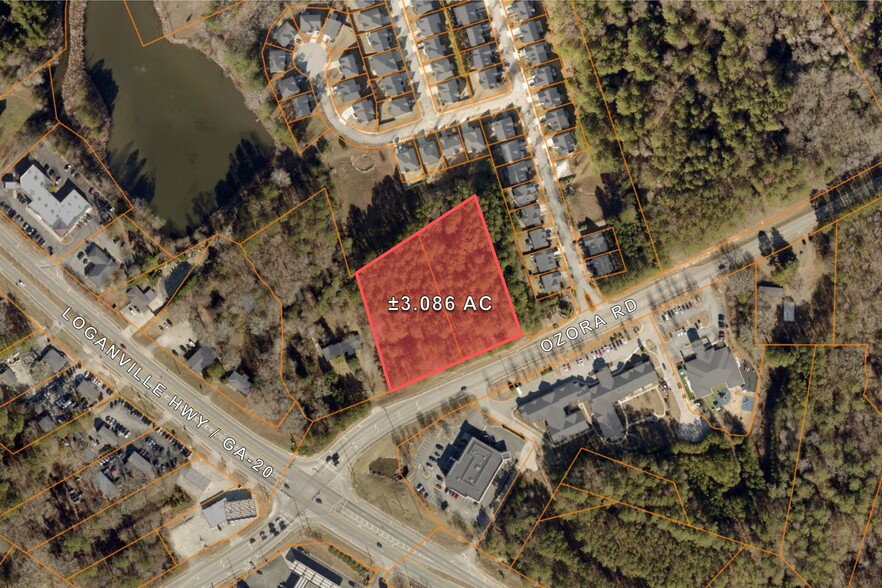 1 Ozora Rd, Loganville, GA for sale - Building Photo - Image 1 of 1