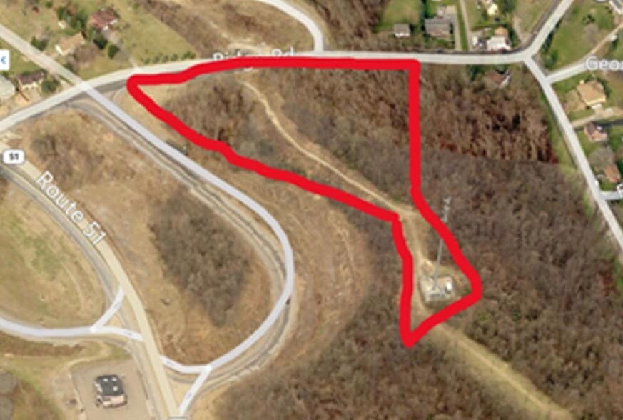 Ridge, Jefferson Hills, PA for sale - Aerial - Image 3 of 7