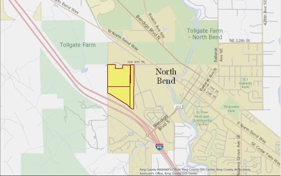 NW 8th St, North Bend, WA à vendre - Photo du bâtiment - Image 2 de 3