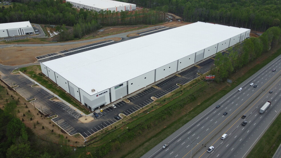 6465 Buckhorn Industrial Pky, Mebane, NC for lease - Building Photo - Image 1 of 6