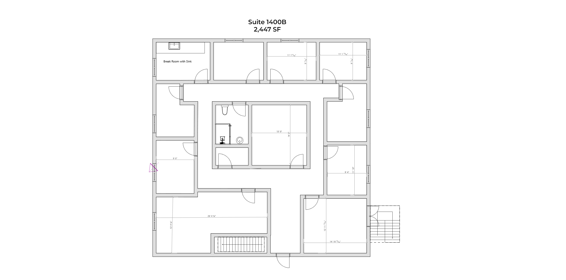 14101 W Highway 290, Austin, TX à louer Plan d  tage- Image 1 de 1