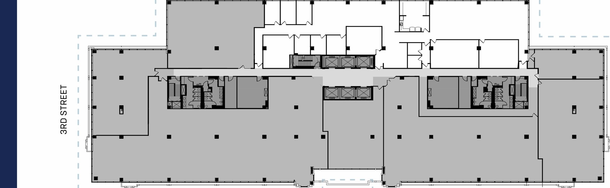 300 M St SE, Washington, DC à louer Plan d’étage- Image 1 de 1
