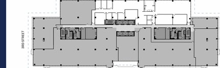 300 M St SE, Washington, DC à louer Plan d’étage- Image 1 de 1