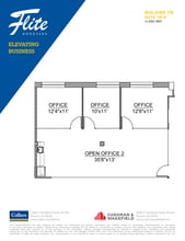 1300 S Litchfield Rd, Goodyear, AZ for lease Floor Plan- Image 1 of 1