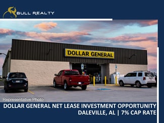 Plus de détails pour 185 Old Highway 134, Daleville, AL - Vente au détail à louer