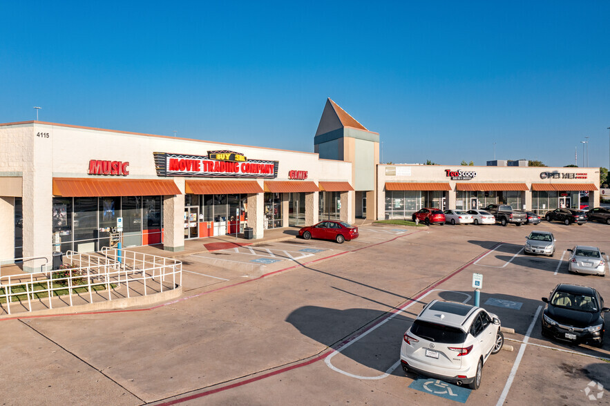 4101-4133 S Cooper St, Arlington, TX for lease - Building Photo - Image 2 of 12