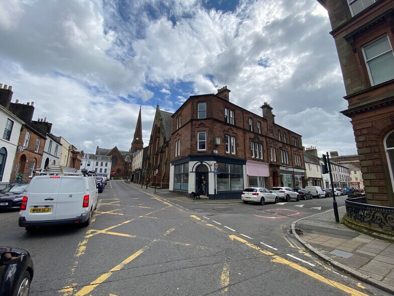 56 Buccleuch St, Dumfries à louer - Photo du bâtiment - Image 2 de 6