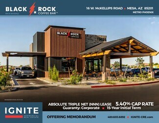 Plus de détails pour 16 W McKellips Rd, Mesa, AZ - Commerce de détail à vendre